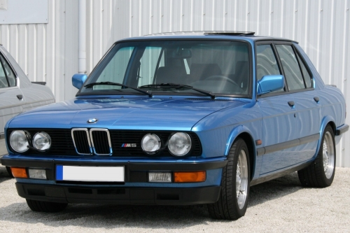 BMW M5 E28 1985