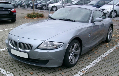 BMW Z4 Coupe E86 2006