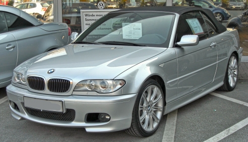 BMW 3 Series Convertible E46 2003