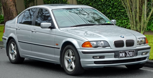 BMW 3 Series Sedan E46 1999