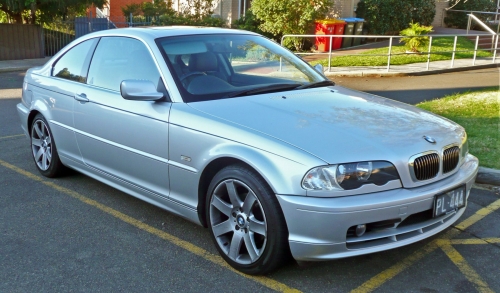 BMW 3 Series Coupe E46 2001