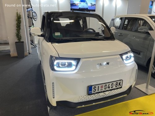 BAW Pony 2023 13.7 kWh (27 CP) BAW Pony 2023 13.7 kWh (27 CP)