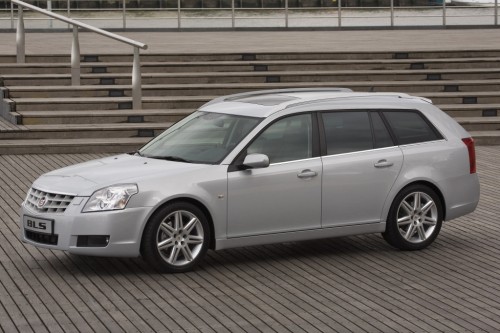 Cadillac BLS Wagon 2007 2.0 T (175 hk) Cadillac BLS Wagon 2007 2.0 T (175 hk)