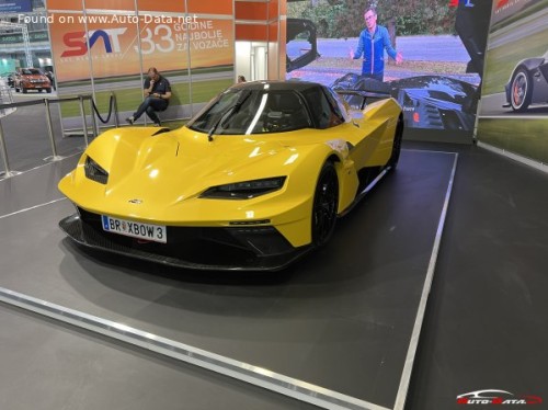 KTM X-Bow GT-XR 2023 2.5 TFSI (500 PS) DSG KTM X-Bow GT-XR 2023 2.5 TFSI (500 PS) DSG