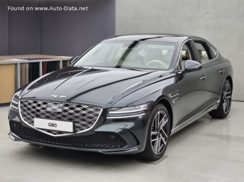 Genesis G80 2 2023 3.5 V6 T-GDi (380 hk) AWD Automatic Genesis G80 2 2023 3.5 V6 T-GDi (380 hk) AWD Automatic