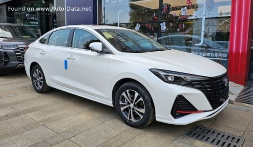 ChangAn Eado Plus 2 2020 1.4T GDI (160 CV) DCT ChangAn Eado Plus 2 2020 1.4T GDI (160 CV) DCT