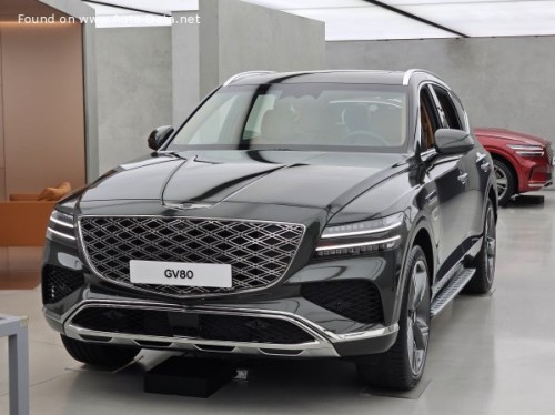 Genesis GV80 2023 3.5 T-GDi V6 (380 hk) AWD Automatic 6-7 Seat Genesis GV80 2023 3.5 T-GDi V6 (380 hk) AWD Automatic 6-7 Seat