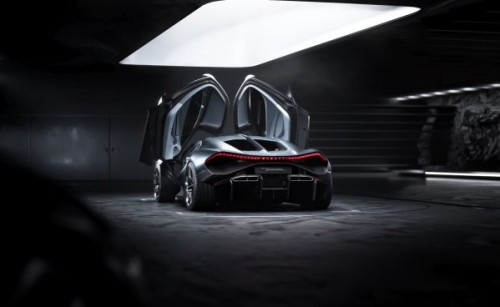 Bugatti Tourbillon 2026 8.3 V16 (1800 KM) Plug-in Hybrid AWD DCT Bugatti Tourbillon 2026 8.3 V16 (1800 KM) Plug-in Hybrid AWD DCT