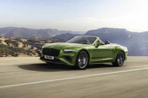 Bentley Continental GTC 4 2024 Speed 4.0 V8 (782 hk) Plug-in Hybrid AWD DCT Bentley Continental GTC 4 2024 Speed 4.0 V8 (782 hk) Plug-in Hybrid AWD DCT