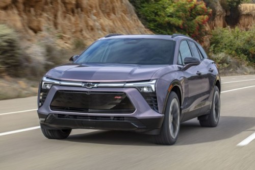 Chevrolet Blazer EV 2023 102 kWh (340 PS) Chevrolet Blazer EV 2023 102 kWh (340 PS)