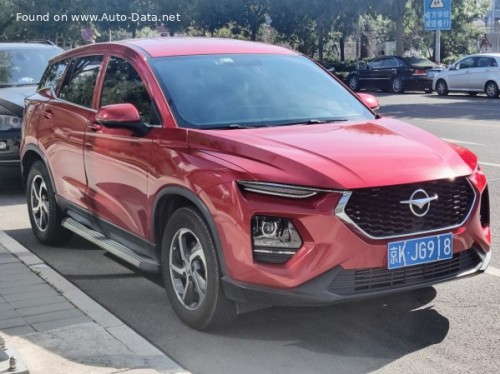 Haima 8S 2019 1.6 TGDI (195 CV) Haima 8S 2019 1.6 TGDI (195 CV)