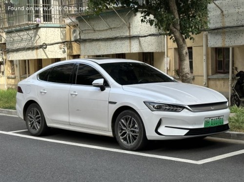 BYD Qin Plus 2 2021 DM-i 1.5L 18.32 kWh (197 лс) Plug-in Hybrid EHS BYD Qin Plus 2 2021 DM-i 1.5L 18.32 kWh (197 лс) Plug-in Hybrid EHS