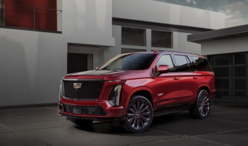 Cadillac Escalade 5 2024 6.2 V8 (420 hk) Hydra-Matic Cadillac Escalade 5 2024 6.2 V8 (420 hk) Hydra-Matic