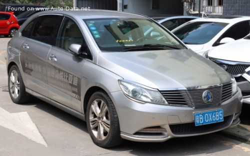 Denza EV 2017 62 kWh (117 hk) Electric Denza EV 2017 62 kWh (117 hk) Electric