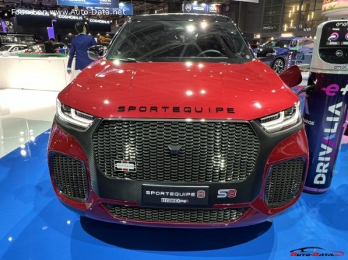 Sportequipe 8 2023 1.5 (317 CV) Plug-in Hybrid DHT Sportequipe 8 2023 1.5 (317 CV) Plug-in Hybrid DHT