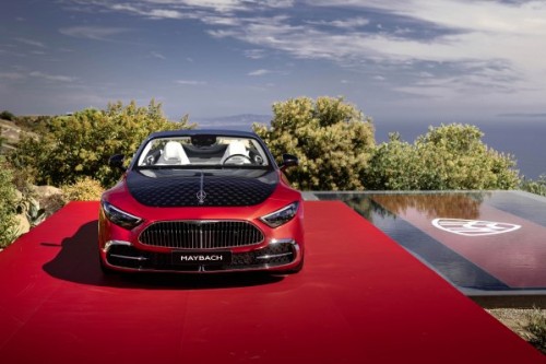 Mercedes-Benz Maybach SL R232 2025 SL 680 V8 (585 CV) 4MATIC+ 9G-TRONIC Mercedes-Benz Maybach SL R232 2025 SL 680 V8 (585 CV) 4MATIC+ 9G-TRONIC