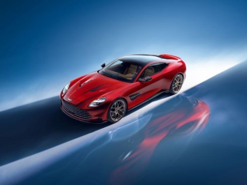 Aston Martin Vanquish 3 2024 5.2 V12 (835 PS) ZF Aston Martin Vanquish 3 2024 5.2 V12 (835 PS) ZF