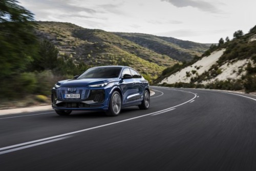 Audi SQ6 Sportback e-tron 2024