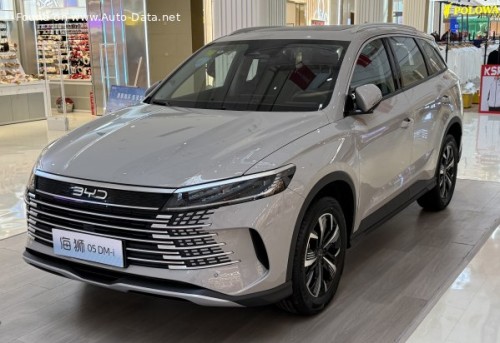 BYD Sea Lion 05 2024