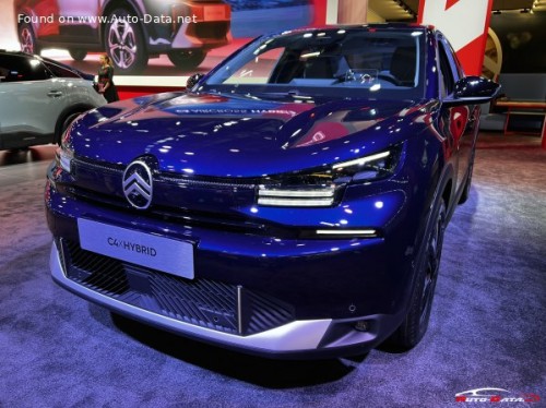 Citroen C4 X Phase II 2024