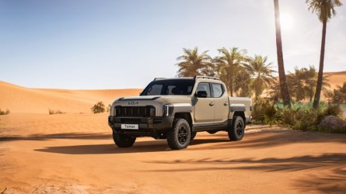 Kia Tasman Double Cab 2025