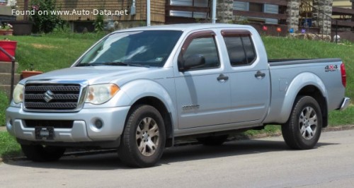 Suzuki Equator Crew Cab Long Bed 2008