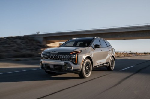 Kia Sportage V 2024