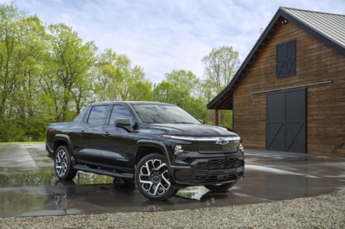 Chevrolet Silverado EV Crew Cab 2023