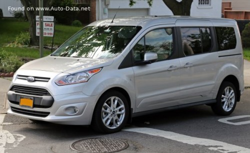 Ford Transit Connect II Wagon L2 2015