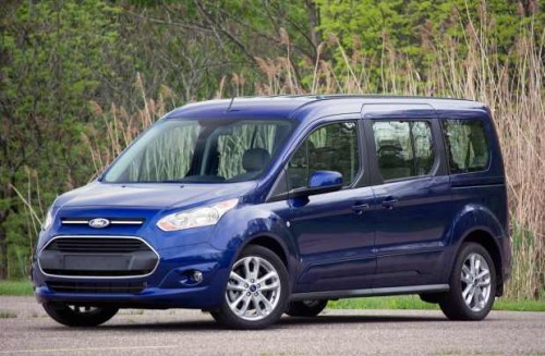 Ford Transit Connect II Wagon L1 2013
