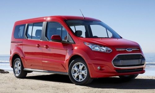 Ford Transit Connect II Double Cab-in-Van L1 2015