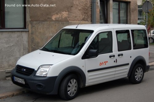 Ford Transit Connect I Crew Van L1H1 2011
