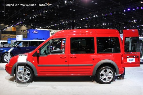 Ford Transit Connect I Crew Van L2H2 2011