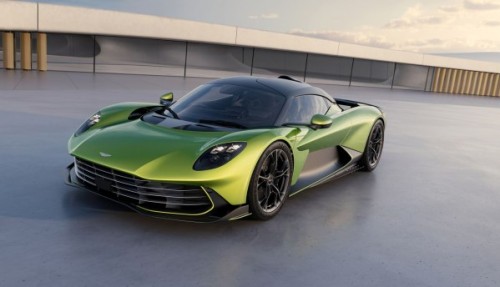 Aston Martin Valhalla 2025