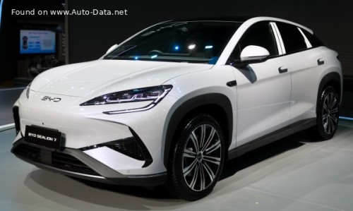 BYD Sealion 7
