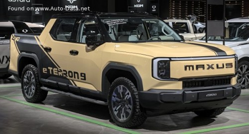 Maxus eTerron 9 2024
