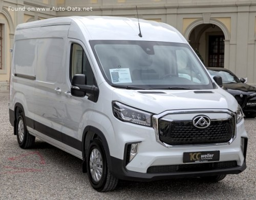 Maxus eDeliver 9 L2H2