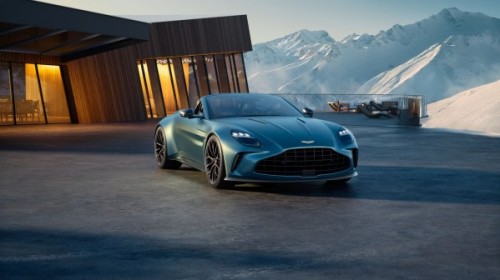 Aston Martin V8 Vantage Roadster 2024 2025