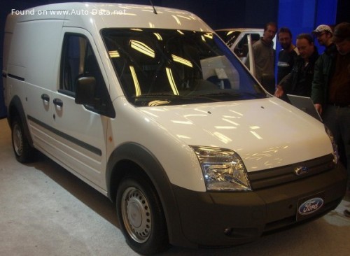Ford Transit Connect I 2006 Panel Van L2H2