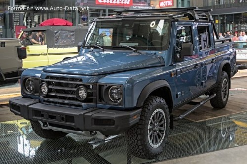 INEOS Grenadier Quartermaster 2023