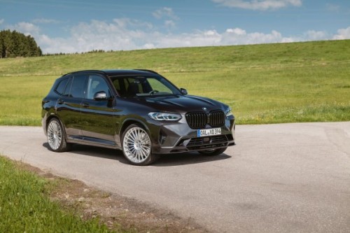 Alpina XD3 G01 LCI 2021