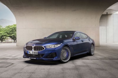 Alpina B8 Gran Coupe G16 LCI 2022