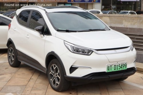 BYD Yuan Pro 2021