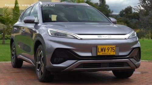 BYD Yuan Plus 2022