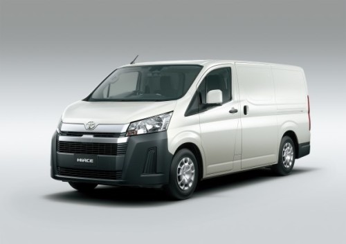 Toyota HiAce VI H300 Panel Van L1H1 2019