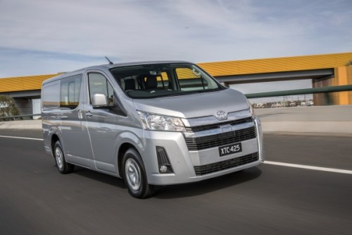 Toyota HiAce VI H300 Crew Van L1H1 2019