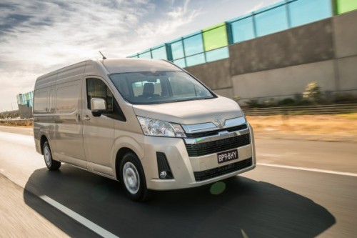 Toyota HiAce VI H300 Panel Van L2H2 2019