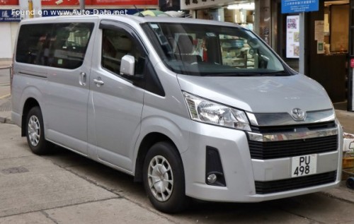 Toyota HiAce VI H300 Commuter L1H1