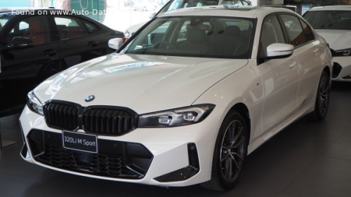 BMW 3 Series Sedan Long G28 LCI 2022