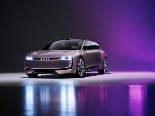 AUDI E concept 2024